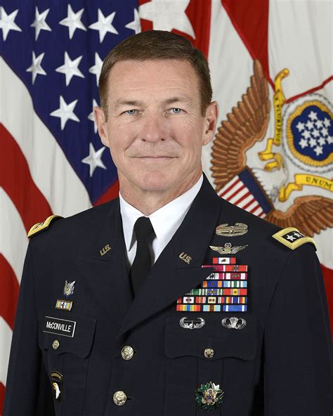 Commanding <strong>General</strong>, U. . General james c mcconville